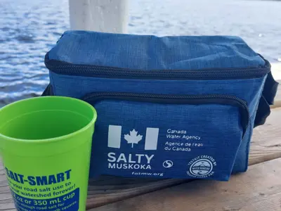 A volunteer test kit